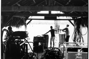 Underwater logging in Panama Underwater logging in Panama