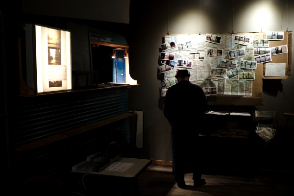 La Modification - Installation @ La Bobine, Grenoble