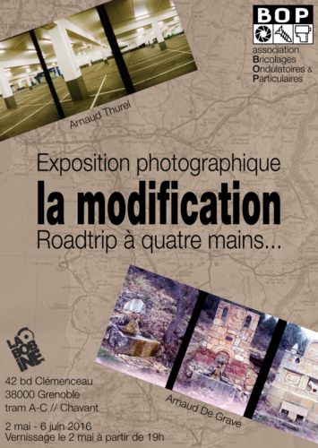 La Modification - Flyer